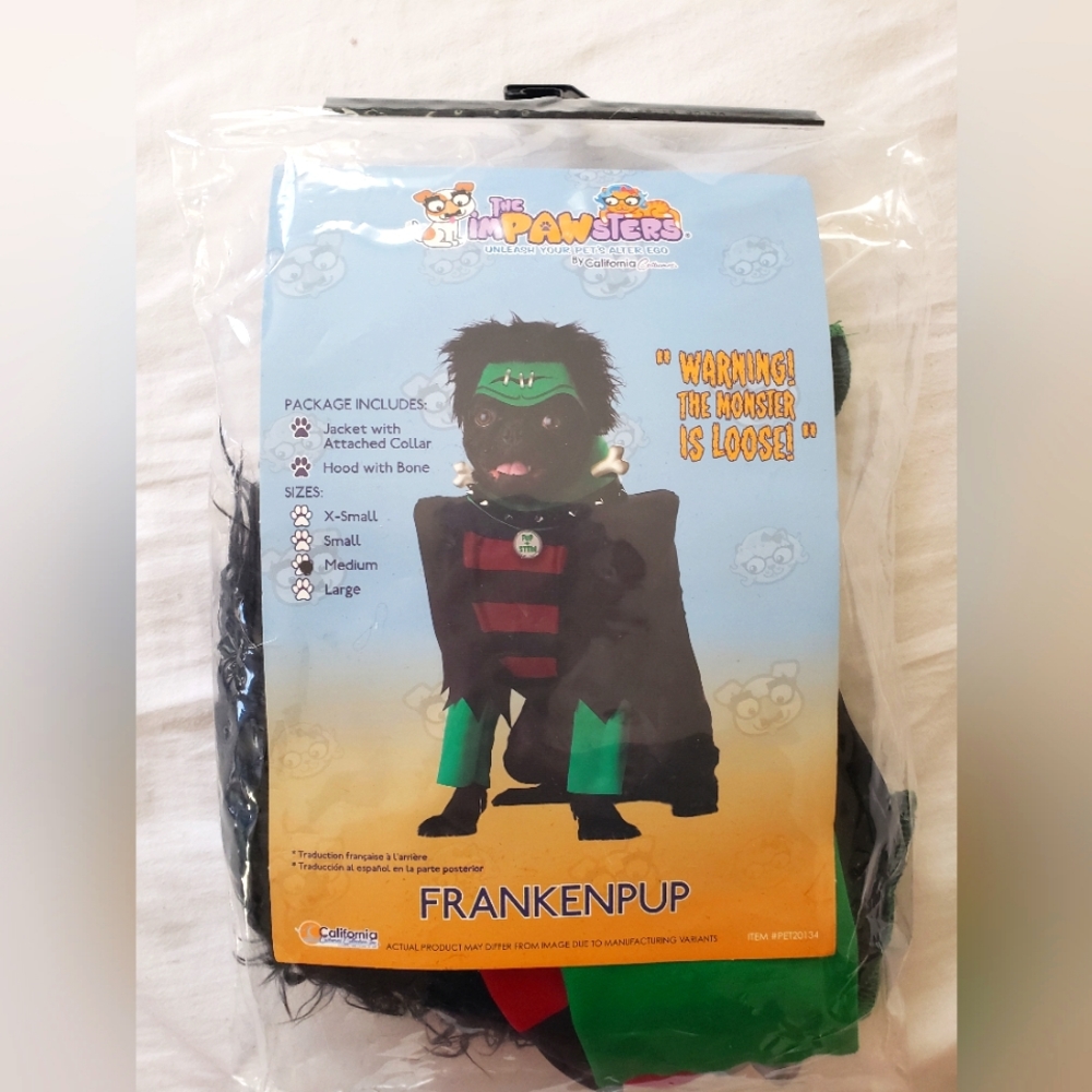Frankenpup Pet Costume